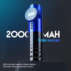 MAST TATTOO Archer USB Type-C fast charge reduces downtime between sessions
