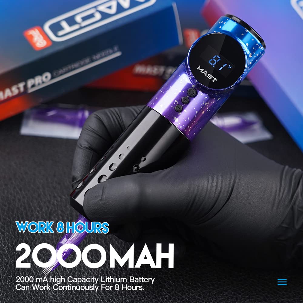 MAST TATTOO Archer USB-C fast charging indicator and port