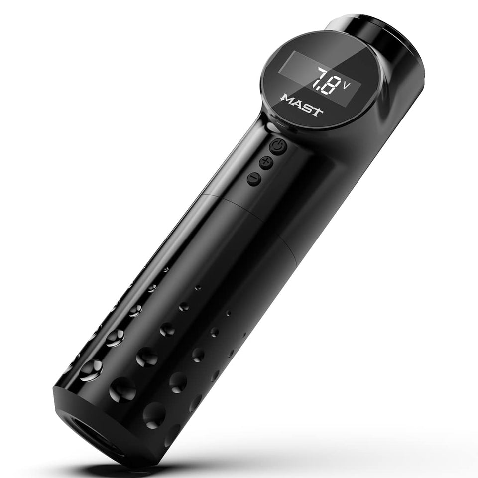 MAST TATTOO Archer wireless pen front view highlighting the sleek one-piece body