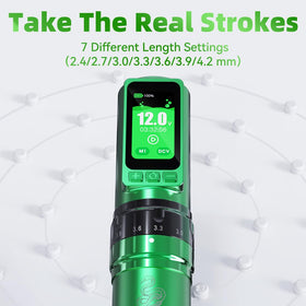 MAST TATTOO cordless-versatility for on-the-go sessions.