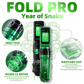 MAST TATTOO core motor Mcore-C3 with smooth performance.