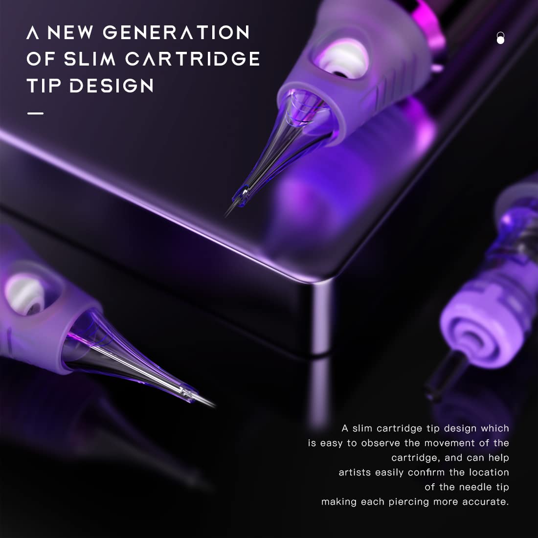 Mast Tattoo Cyber curved-magnum blends angles for smooth curves.