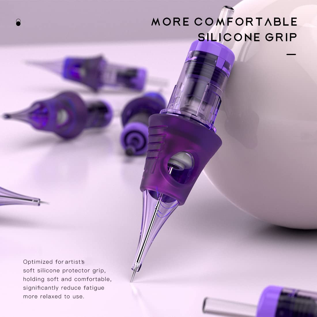 Mast Tattoo Cyber Magnum cartridge provides wider coverage for bold fills.
