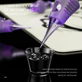Mast Tattoo Cyber sterilized single-use packaging ensures hygiene and convenience.