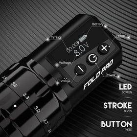 Mast Tattoo Fold Pro powered by Mcore motor delivers smooth, reliable performance.