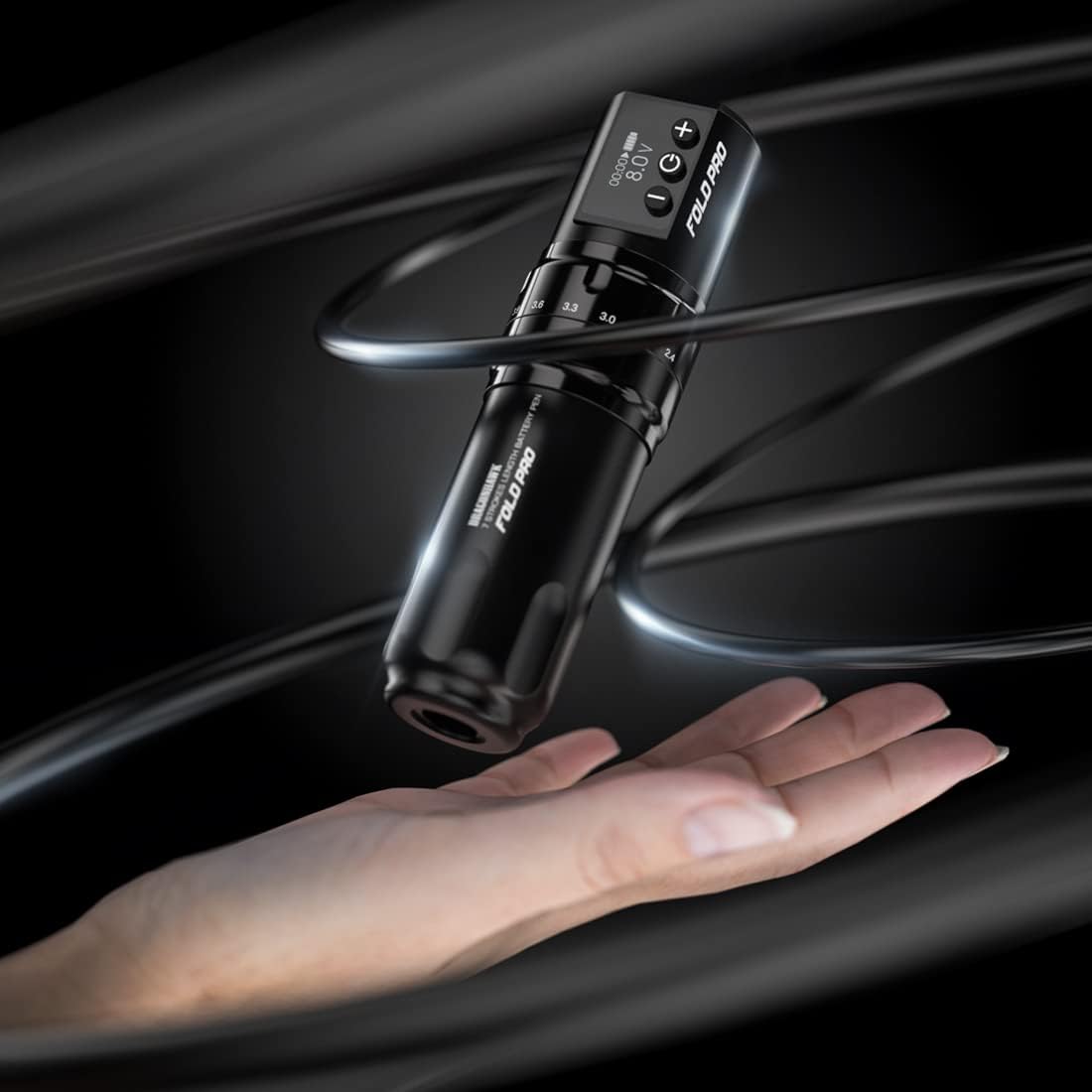 Mast Tattoo Fold Pro designed for lining, shading, and blending with professional precision.