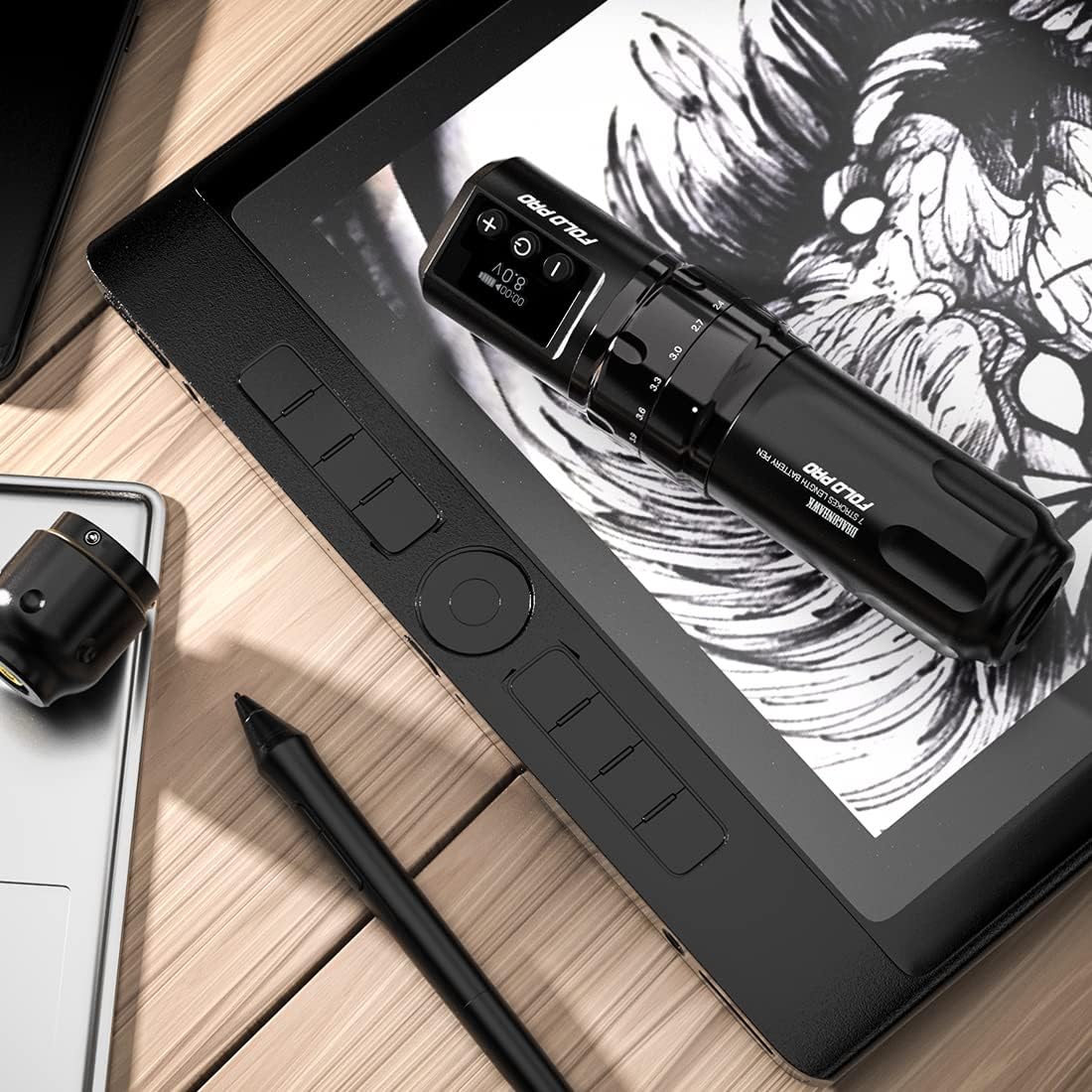 Studio-trusted Mast Fold Pro is used by professionals worldwide.
