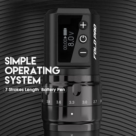 Two batteries included support longer sessions without frequent recharges.