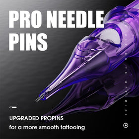 MAST TATTOO innovative packaging demonstrates professional-grade cartridge design