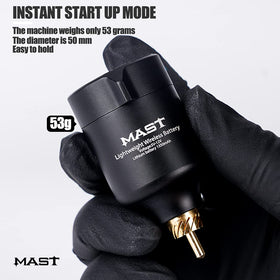 MAST TATTOO Mast Flip cartridge needles 1203RL and 1205RM cover versatile tasks.