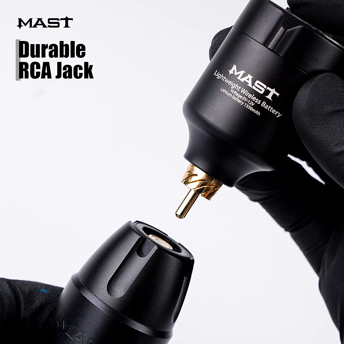 MAST TATTOO Mast Flip practice skin helps beginners build confidence.