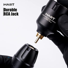 MAST TATTOO Mast Flip practice skin helps beginners build confidence.