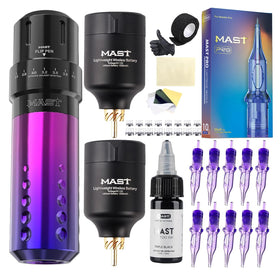 MAST TATTOO Mast Flip rotary machine for precise lining and shading.