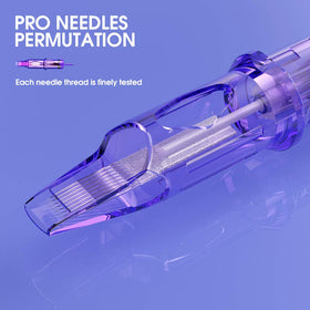 MAST TATTOO Mast Pro 1009M magnum needles ready for shading and lining