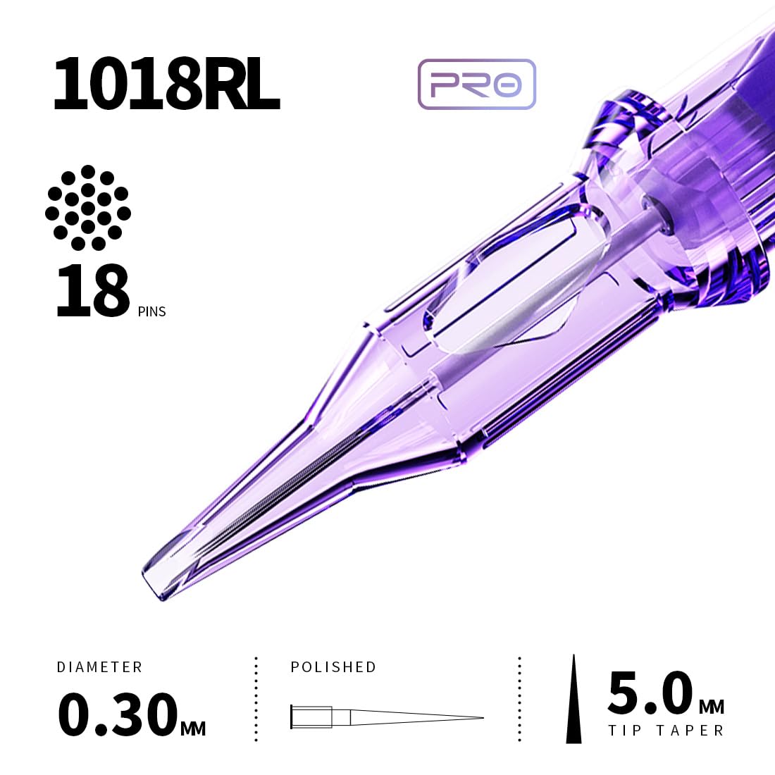 Mast Pro cartridge labeled pack for easy organization and color changes.