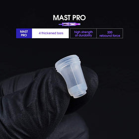MAST TATTOO Mast Pro clear plastic body for easy inspection