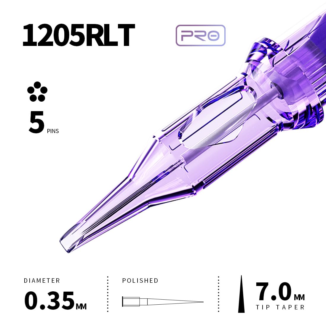 MAST TATTOO Mast Pro needles deliver consistent tension during sessions.