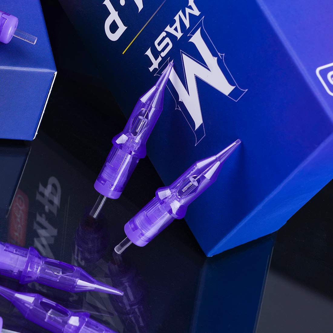 Sterilized packaging ensures safe, ready-to-use Mast Pro SMP cartridges.