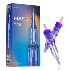 Mast Tattoo Pro 1001RLT 7mm taper for fine-line precision