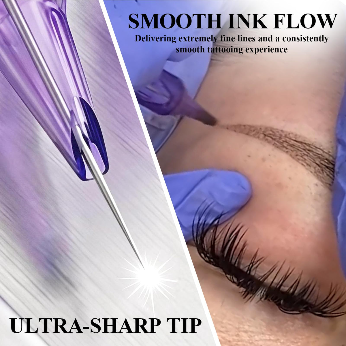 Mast Tattoo Pro long-taper liner 1001RLT for precise outlines