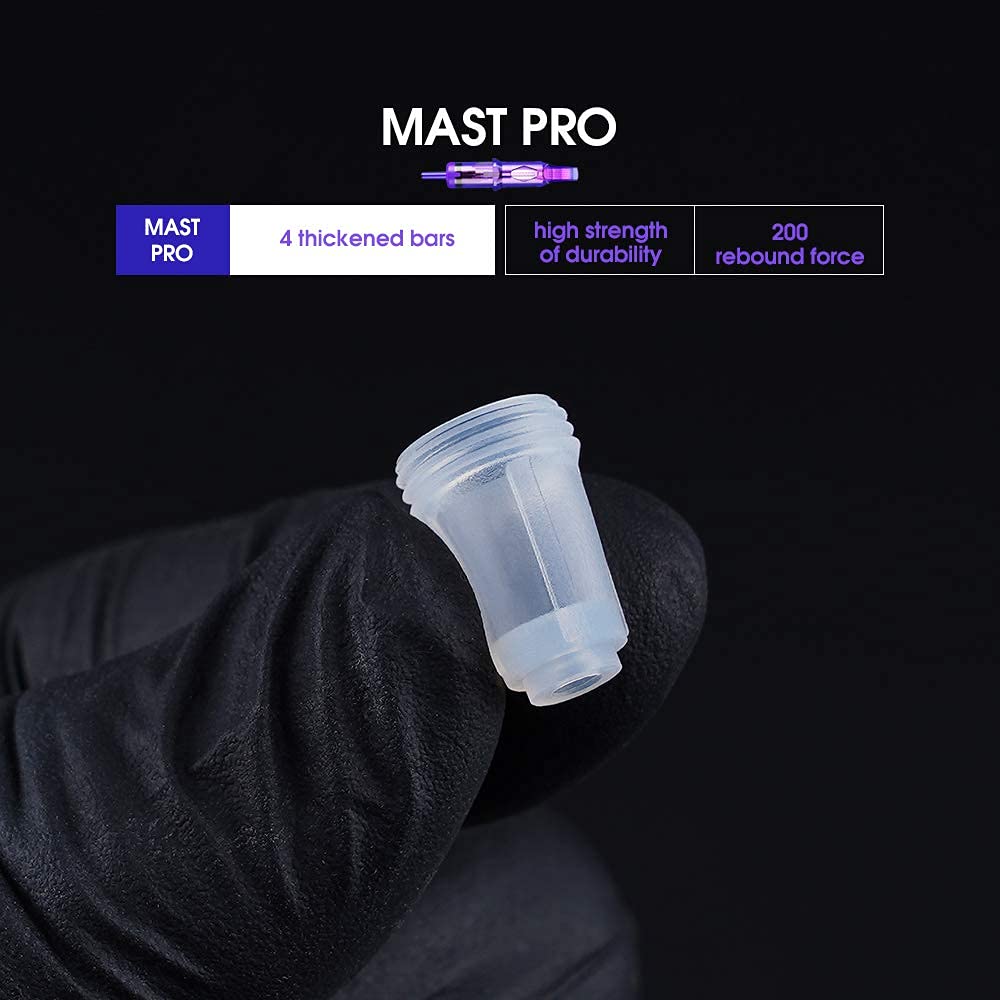 MAST TATTOO universal liner and shader compatibility for versatile use