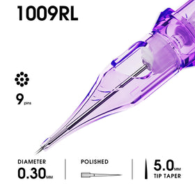 MAST TATTOO Pro2 cartridges fit with common grips for versatile setups.
