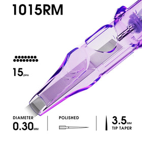 MAST TATTOO Pro2 disposable cartridges emphasize sterile construction for professional use.