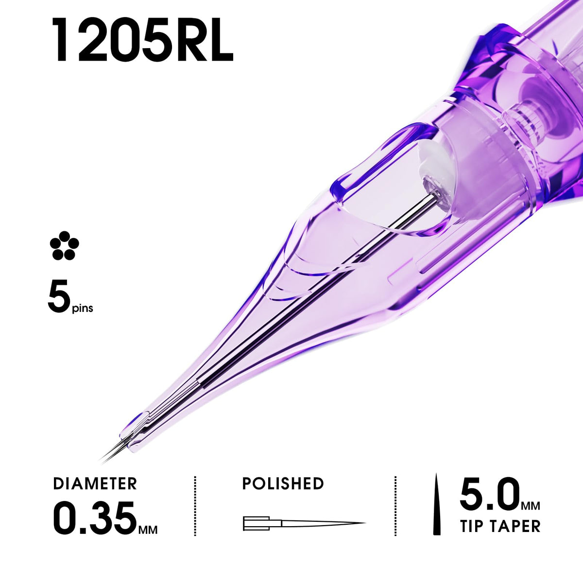 Disposable Mast Pro2 cartridge pack held by tattoo artist