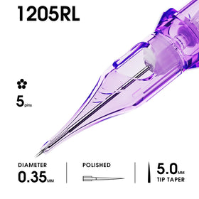 Disposable Mast Pro2 cartridge pack held by tattoo artist