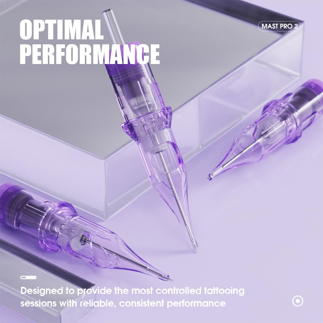 MAST TATTOO Pro2 ink backflow membrane protects against unwanted reversal.