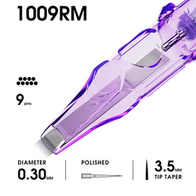 Mast Pro2 Magnum cartridge covers larger areas with steady ink deposition.