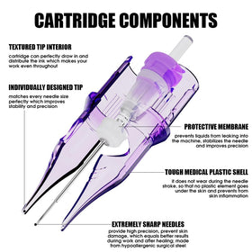 MAST TATTOO Pro2 precision cartridge system enabling stable sessions