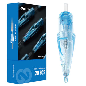 MAST TATTOO WJX cartridges with ink guide tank enhance ink reserves for smoother lines.