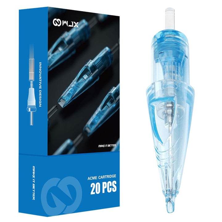 MAST TATTOO WJX cartridge with ink guide tank offering increased ink reserves.