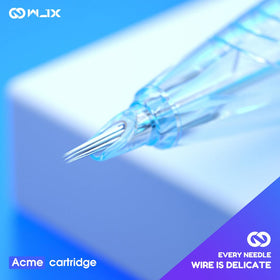 MAST TATTOO WJX cartridge precise needle point for fine lines.