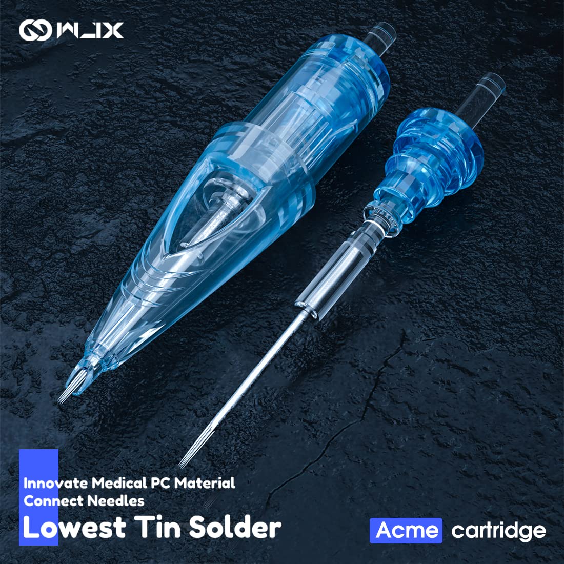 MAST TATTOO WJX stainless steel construction ensures durability and dependable performance.