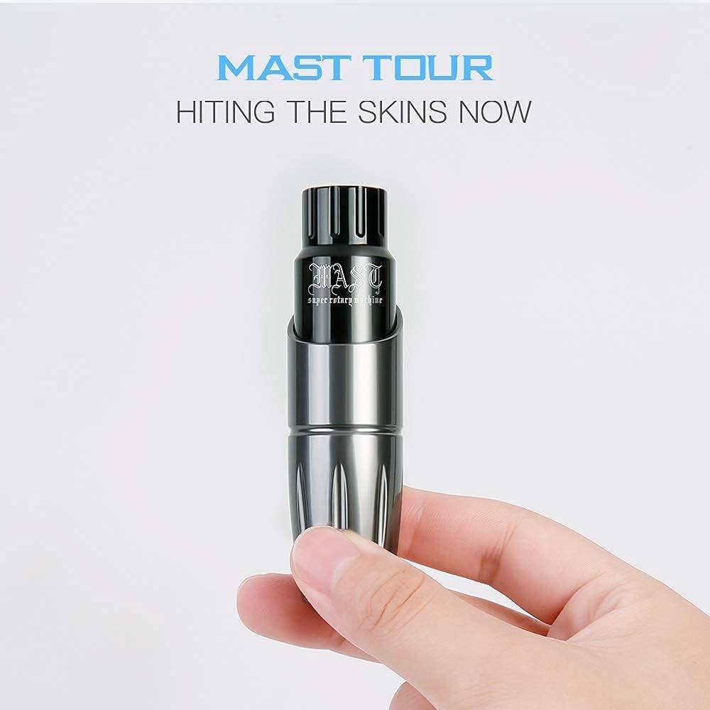 Compact and lightweight Mast Tour design for comfortable sessions