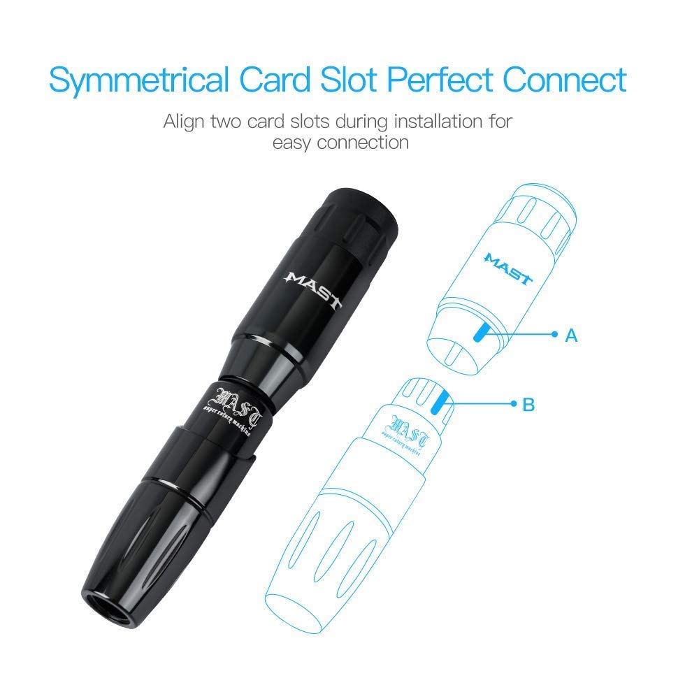 Universal cartridge compatibility for versatile tattoo workflows