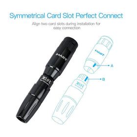 Universal cartridge compatibility for versatile tattoo workflows