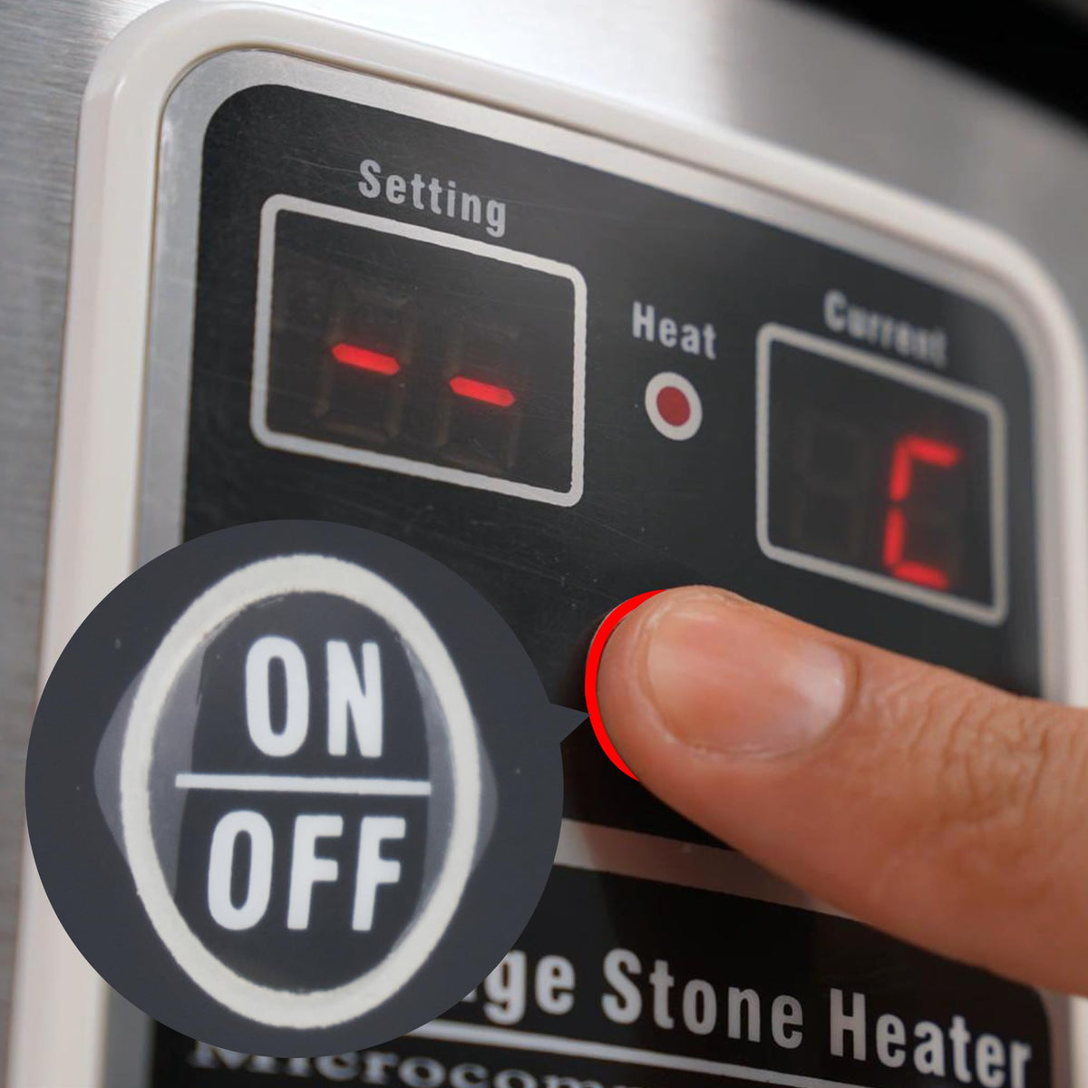 Master Massage 6-quart capacity for warming 60-80 basalt stones