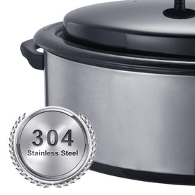 Inner enamel pot of Master Massage heater for easy cleaning