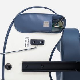 Master Massage adjustable height feature to tailor posture for therapist comfort.