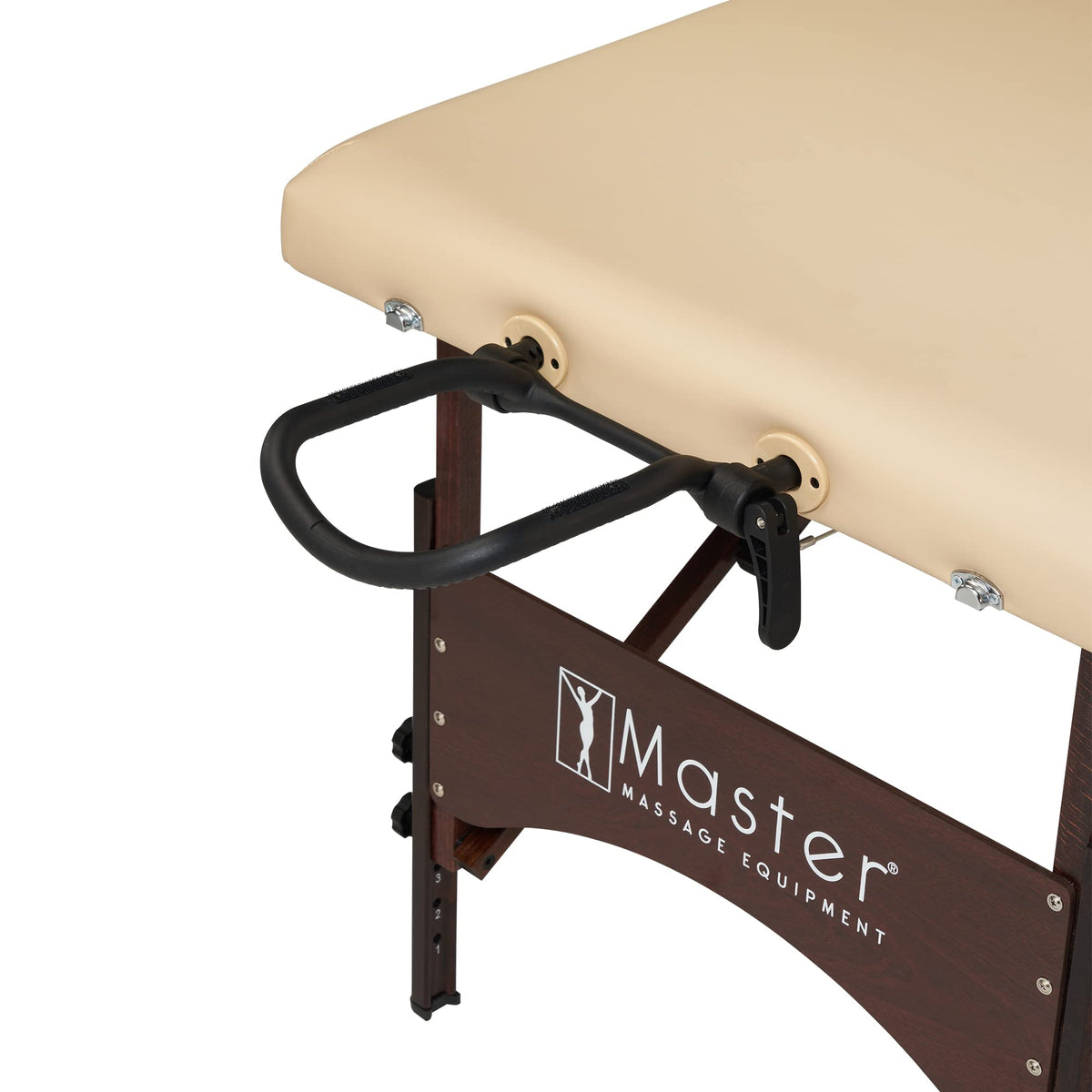Master Massage Argo folding design enables quick setup and easy transport.