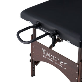 Master Massage Argo lightweight 30 lb frame enables mobile practice