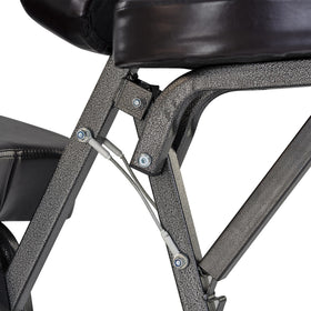 Bedford powder-coated frame resists rust and scratches for years.