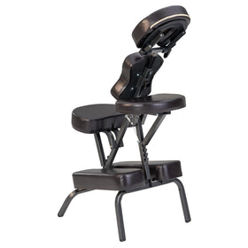 Bedford chair height adjusts 24 to 34 inches for versatility.