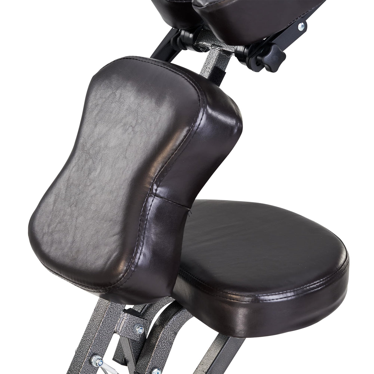 Bedford oil- and water-resistant PU upholstery cleans easily.