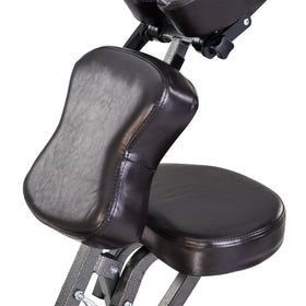 Bedford oil- and water-resistant PU upholstery cleans easily.