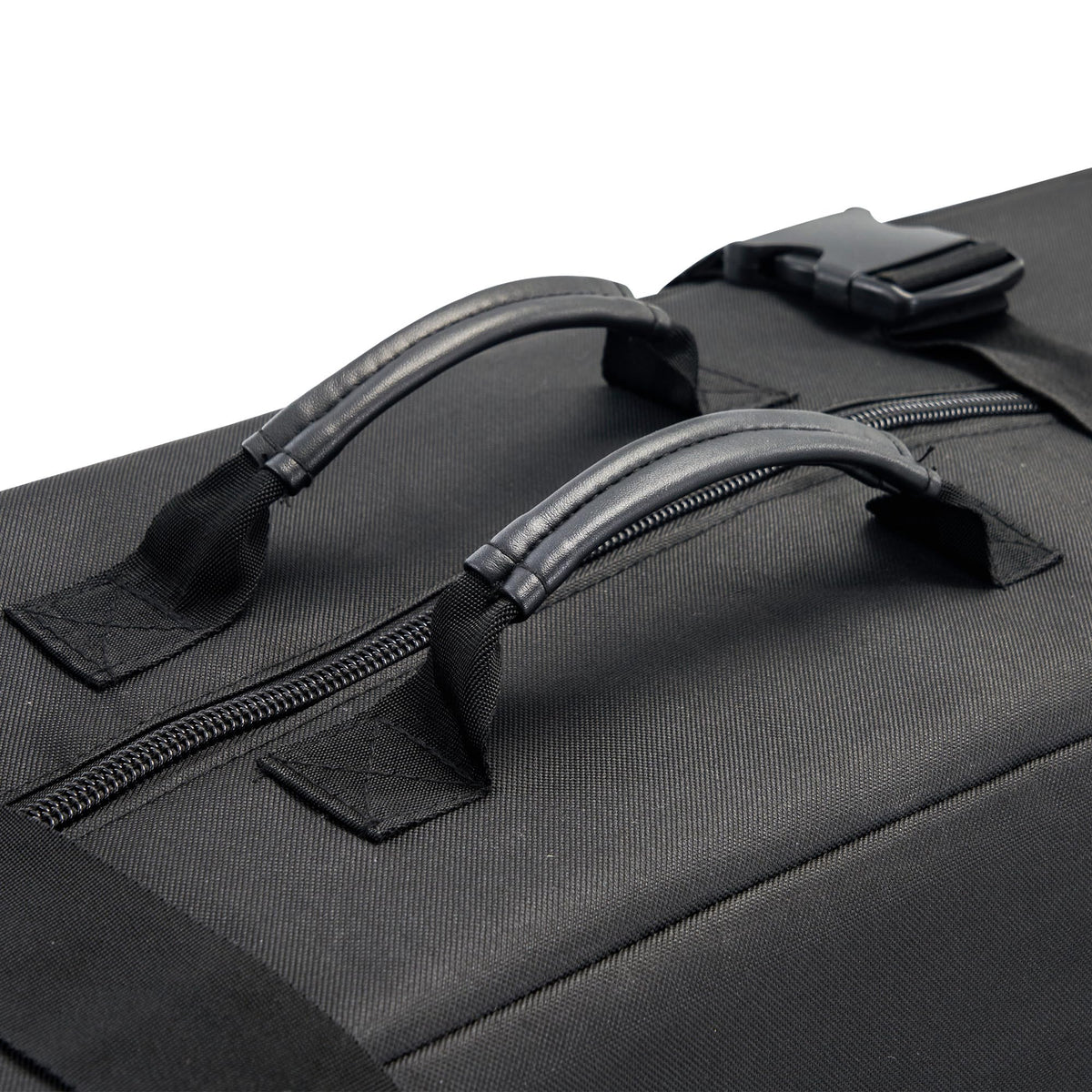 Stylish black finish suits studios, clinics, and home setups.