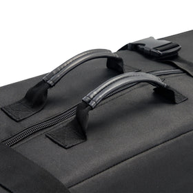 Stylish black finish suits studios, clinics, and home setups.